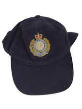 Royal Engineers Embroidered Cap With Royal Engineers Corps Insignia QC Vintage