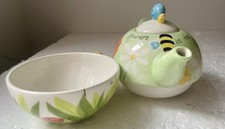 Gardening Teapot for One with