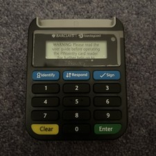 Barclays RBS PINSENTRY Card
