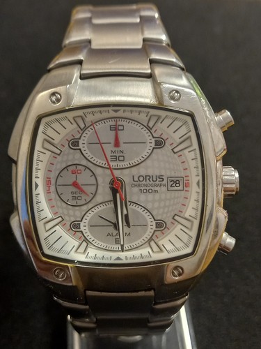 Lorus men fusion - men's, chronograph