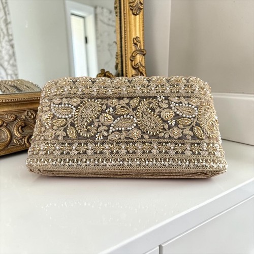Indian paisley net - indian,