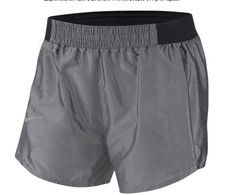 Nike shiny 2-in-1 Dri-Fit Tempo Lux Poly/Nylon Shorts XL, Phone pocket