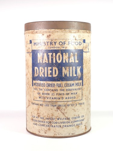 Vintage welfare food - vintage, service