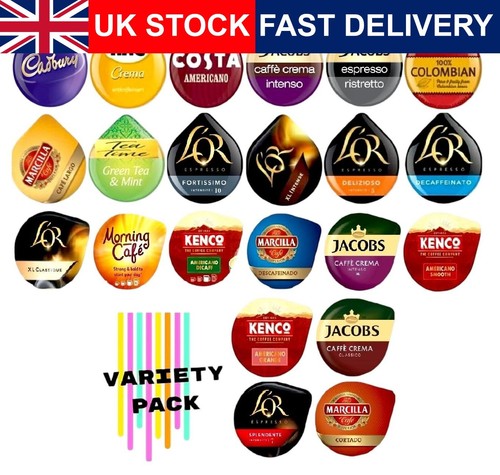 Tassimo count variety - 22,