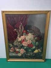 Vintage Framed Pears Soap