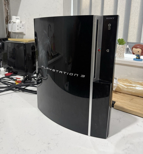 Sony playstation ps3 black - sony,