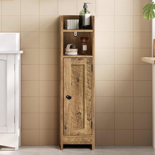 Slim bathroom floor - floor, storage