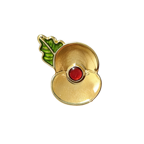 Gold fashion purple poppy - purple,