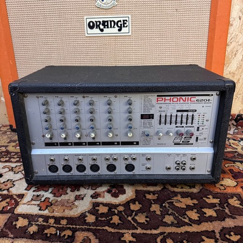 Phonic power pod 620 plus - pod,