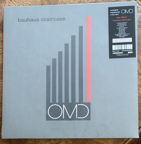 Omd bauhaus staircase red grey - staircase,