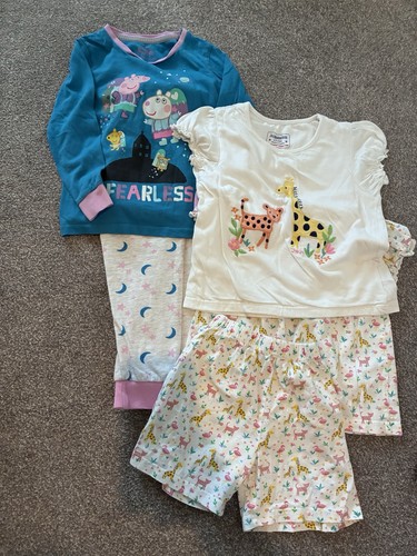 Girls age pyjama bundle - 4-5,