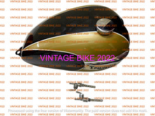 Triumph T150 golden & black