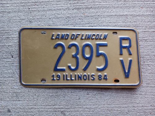 1984 illinois recreational - 1984, v