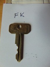FK SERIES KEY x1  DOOR BOOT