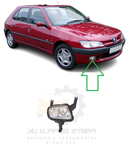 New for peugeot 306 - new, 1997-2001