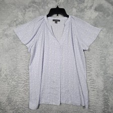 Primark Shirt Womens 10 Purple