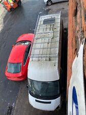 Transit long wheel base roof rack with ladders