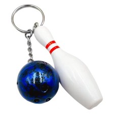 Bowling Ball Keychain Bowling