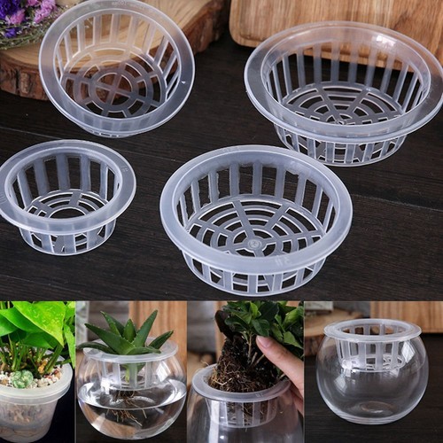 Plastic mesh pot hydroponic - plastic,