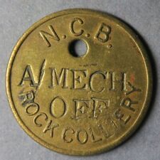 Rock colliery   Welsh Lamp