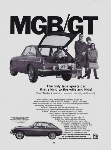 1967 mgb only - mg,