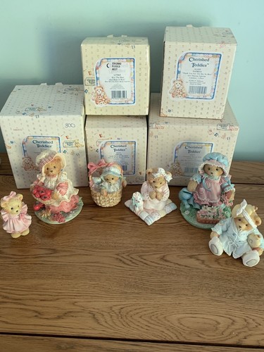 Cherished teddies bundle - cherished,