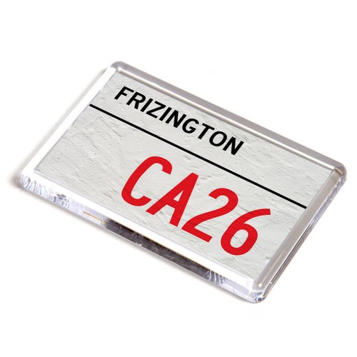 Fridge magnet frizington - fridge,