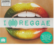 Ministry Of Sound - I Love Reggae by Various Artists (3 X CD)