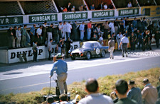SUNBEAM ALPINE LE MANS 1962