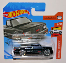 Hot Wheels HW HOT TRUCKS 2020 - 150/250 1991 GMC SYCLONE - BLACK