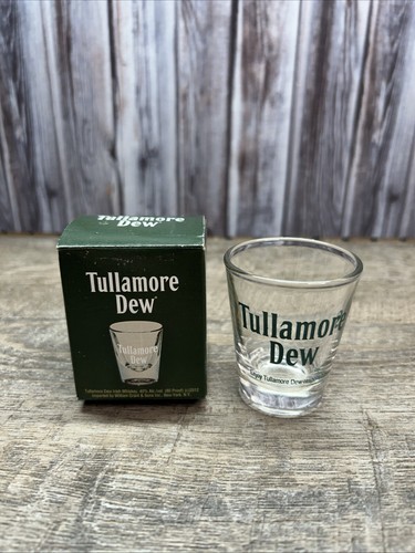 Tullamore dew whiskey shot - whiskey,