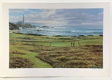 Turnberry Golf Course, Scotland by Raymond Sipos reproduction print