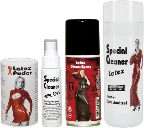 Latex care kit - latex, polisher