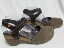 Mary Jane Sling Back Clogs