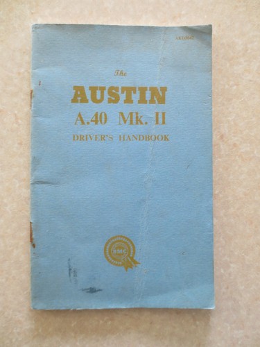 Original austin a40 mark - original, ii