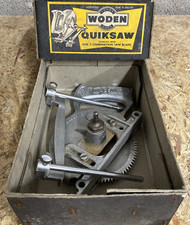 Trade Mark Vintage Woden Quiksaw with 5" Combination Saw Blade T34