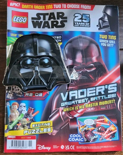 Lego star wars magazine - star,