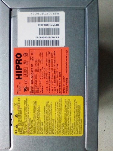Hipro power supply model - power,