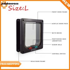 Cat Pet Door For Timber Door 4