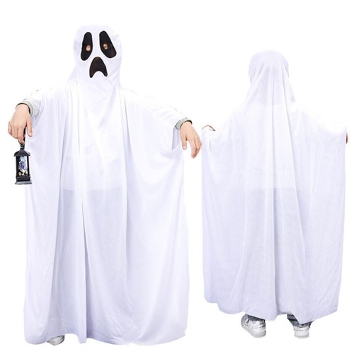 Kids adults ghost costume - adults,
