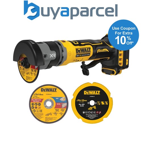 Dewalt dcg430n brushless - dewalt, xr