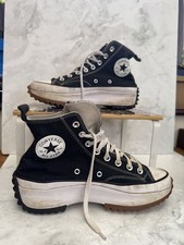 UK 7 Platform Chunky Black