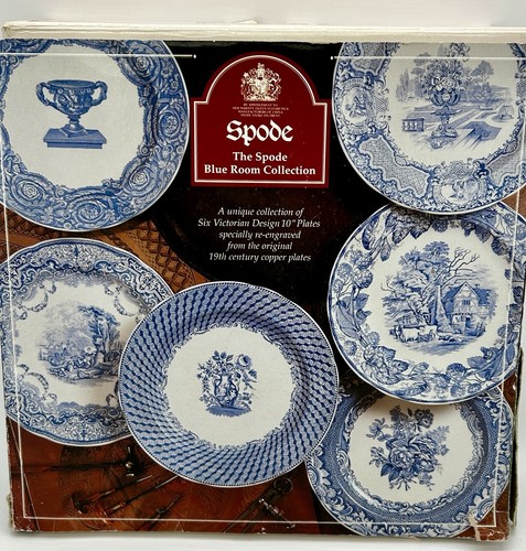 Vintage spode blue - spode,