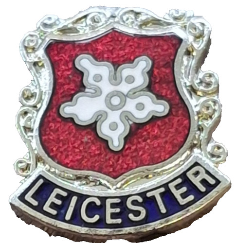 Leicester city small pin - city, badge