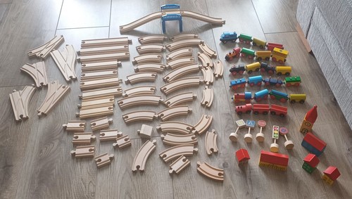Brio compatible wooden train - compatible,