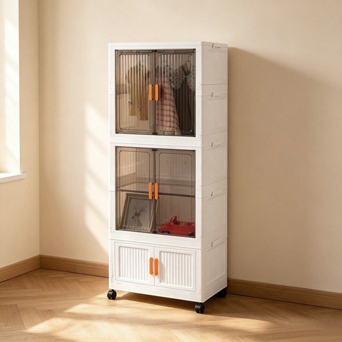 Modular foldable wardrobe - foldable, pp