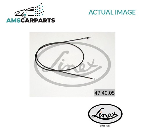 Bonnet cable 474005 linex new - bonnet,