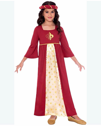 Tudor princess red girls fancy - princess,