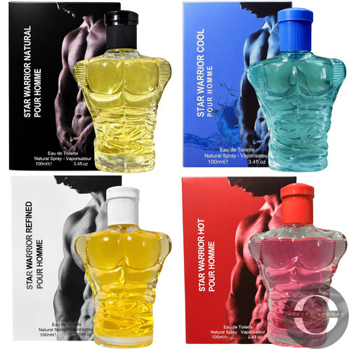 Star warrior men aftershave - star, men's