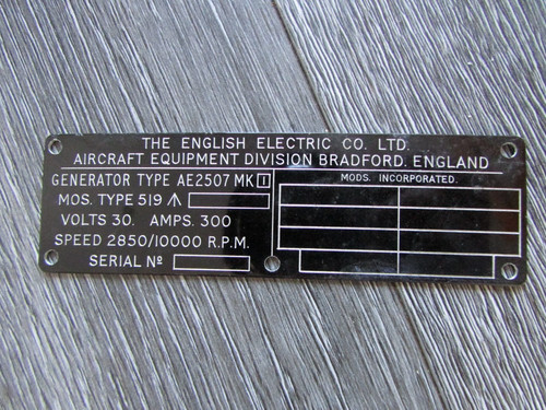 English electric aircraft - electric, co